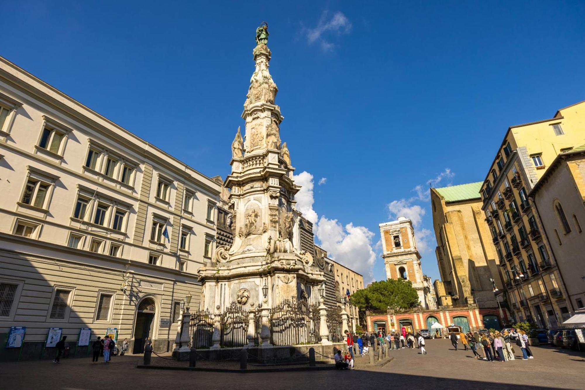 Ferienwohnung Carrozzieri Nest At Historical Center Neapel Exterior foto